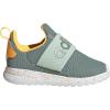imageadidas Infant Boys Lite Racer Adapt 40 Slip On Sneakers Shoes Casual  BlackSilver GreenLinen GreenSolar Gold