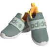 imageadidas Infant Boys Lite Racer Adapt 40 Slip On Sneakers Shoes Casual  BlackSilver GreenLinen GreenSolar Gold