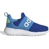 imageadidas Infant Boys Lite Racer Adapt 40 Slip On Sneakers Shoes Casual  BlackTeam Royal BlueWhitePulse Blue