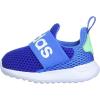 imageadidas Infant Boys Lite Racer Adapt 40 Slip On Sneakers Shoes Casual  BlackTeam Royal BlueWhitePulse Blue