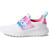 imageadidas Infant Boys Lite Racer Adapt 40 Slip On Sneakers Shoes Casual  BlackWhiteSky RushSolar Pink