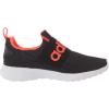 imageadidas Infant Boys Lite Racer Adapt 40 Slip On Sneakers Shoes Casual  BlackWhiteSky RushSolar Pink