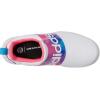 imageadidas Infant Boys Lite Racer Adapt 40 Slip On Sneakers Shoes Casual  BlackWhiteSky RushSolar Pink