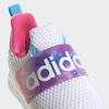 imageadidas Infant Boys Lite Racer Adapt 40 Slip On Sneakers Shoes Casual  BlackWhiteSky RushSolar Pink