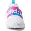 imageadidas Infant Boys Lite Racer Adapt 40 Slip On Sneakers Shoes Casual  BlackWhiteSky RushSolar Pink