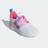 imageadidas Infant Boys Lite Racer Adapt 40 Slip On Sneakers Shoes Casual  BlackWhiteSky RushSolar Pink