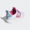 imageadidas Infant Boys Lite Racer Adapt 40 Slip On Sneakers Shoes Casual  BlackWhiteSky RushSolar Pink
