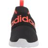 imageadidas Infant Boys Lite Racer Adapt 40 Slip On Sneakers Shoes Casual  BlackWhiteSky RushSolar Pink