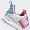 imageadidas Infant Boys Lite Racer Adapt 40 Slip On Sneakers Shoes Casual  BlackWhiteSky RushSolar Pink