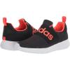 imageadidas Infant Boys Lite Racer Adapt 40 Slip On Sneakers Shoes Casual  BlackWhiteSky RushSolar Pink