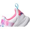 imageadidas Infant Boys Lite Racer Adapt 40 Slip On Sneakers Shoes Casual  BlackWhiteSky RushSolar Pink