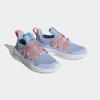 imageadidas Kids Boys Lite Racer Adapt 50 Slip On Sneakers Shoes Casual  BlueBlue DawnCoral FusionBlue Fusion M