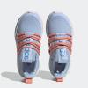 imageadidas Kids Boys Lite Racer Adapt 50 Slip On Sneakers Shoes Casual  BlueBlue DawnCoral FusionBlue Fusion M