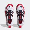 imageadidas Kids Boys Lite Racer Adapt 50 Slip On Sneakers Shoes Casual  BlueCloud WhiteCloud WhiteBetter Scarl