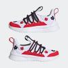 imageadidas Kids Boys Lite Racer Adapt 50 Slip On Sneakers Shoes Casual  BlueCloud WhiteCloud WhiteBetter Scarl