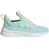 imageadidas Kids Boys Lite Racer Adapt 50 Slip On Sneakers Shoes Casual  BlueSemi Flash AquaHazy OrangeSemi Green Spark