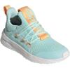 imageadidas Kids Boys Lite Racer Adapt 50 Slip On Sneakers Shoes Casual  BlueSemi Flash AquaHazy OrangeSemi Green Spark
