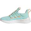 imageadidas Kids Boys Lite Racer Adapt 50 Slip On Sneakers Shoes Casual  BlueSemi Flash AquaHazy OrangeSemi Green Spark