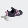 imageadidas Kids Boys Lite Racer Adapt 50 Slip On Sneakers Shoes Casual  BlueShadow NavyInkBliss Lilac