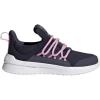 imageadidas Kids Boys Lite Racer Adapt 50 Slip On Sneakers Shoes Casual  BlueShadow NavyInkBliss Lilac
