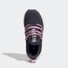 imageadidas Kids Boys Lite Racer Adapt 50 Slip On Sneakers Shoes Casual  BlueShadow NavyInkBliss Lilac