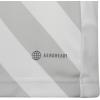 imageadidas Kids Entrada 22 Graphic JerseyWhiteTeam Light Grey