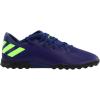imageadidas Kids Nemeziz Messi 193 Tf SneakerIndigoGreenPurple