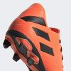 imageadidas Mens Nemeziz 194 Firm Ground Soccer ShoeCoralBlackGlory Red