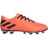 imageadidas Mens Nemeziz 194 Firm Ground Soccer ShoeCoralBlackGlory Red