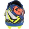 imageadidas Mens Nemeziz 194 Firm Ground Soccer ShoeRoyal BlueSilverYellow