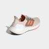 imageadidas Mens Ultraboost 22 Heatrdy Running ShoesAluminaImpact OrangeBlack