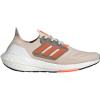 imageadidas Mens Ultraboost 22 Heatrdy Running ShoesAluminaImpact OrangeBlack