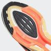imageadidas Mens Ultraboost 22 Heatrdy Running ShoesBlackTurboFlash Orange