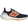 imageadidas Mens Ultraboost 22 Heatrdy Running ShoesBlackTurboFlash Orange