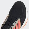 imageadidas Mens Ultraboost 22 Heatrdy Running ShoesBlackTurboFlash Orange