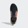 imageadidas Mens Ultraboost 22 Heatrdy Running ShoesBlackTurboFlash Orange
