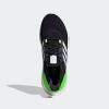 imageadidas Mens Ultraboost 22 Heatrdy Running ShoesBlackWhiteSolar Green
