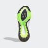 imageadidas Mens Ultraboost 22 Heatrdy Running ShoesBlackWhiteSolar Green