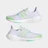 imageadidas Mens Ultraboost 22 Heatrdy Running ShoesCloud WhiteCloud WhiteBliss Blue