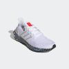 imageadidas Mens Ultraboost 22 Heatrdy Running ShoesCloud WhiteCloud WhiteVivid Red