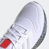 imageadidas Mens Ultraboost 22 Heatrdy Running ShoesCloud WhiteCloud WhiteVivid Red