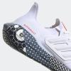 imageadidas Mens Ultraboost 22 Heatrdy Running ShoesCloud WhiteCloud WhiteVivid Red