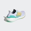 imageadidas Mens Ultraboost 22 Heatrdy Running ShoesCloud WhiteFlash OrangeMint Rush