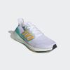 imageadidas Mens Ultraboost 22 Heatrdy Running ShoesCloud WhiteFlash OrangeMint Rush