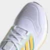 imageadidas Mens Ultraboost 22 Heatrdy Running ShoesCloud WhiteFlash OrangeMint Rush
