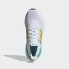 imageadidas Mens Ultraboost 22 Heatrdy Running ShoesCloud WhiteFlash OrangeMint Rush