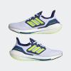 imageadidas Mens Ultraboost 22 Heatrdy Running ShoesCloud WhiteSolar YellowBlue