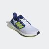 imageadidas Mens Ultraboost 22 Heatrdy Running ShoesCloud WhiteSolar YellowBlue
