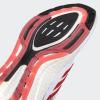 imageadidas Mens Ultraboost 22 Heatrdy Running ShoesCloud WhiteVivid RedBeam Yellow