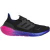 imageadidas Mens Ultraboost 22 Heatrdy Running ShoesCore BlackCore BlackLucid Blue